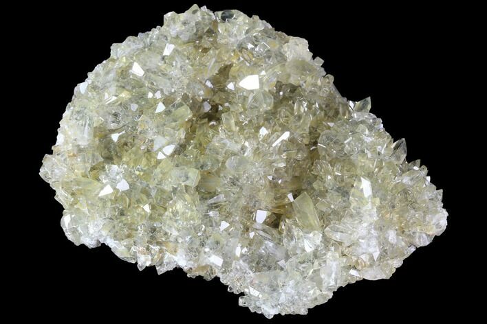 Plate Of Gemmy, Chisel Tipped Barite Crystals - Mexico #84427